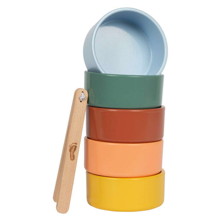 Sortierspiel mit Zange - Montessori – Bild 4