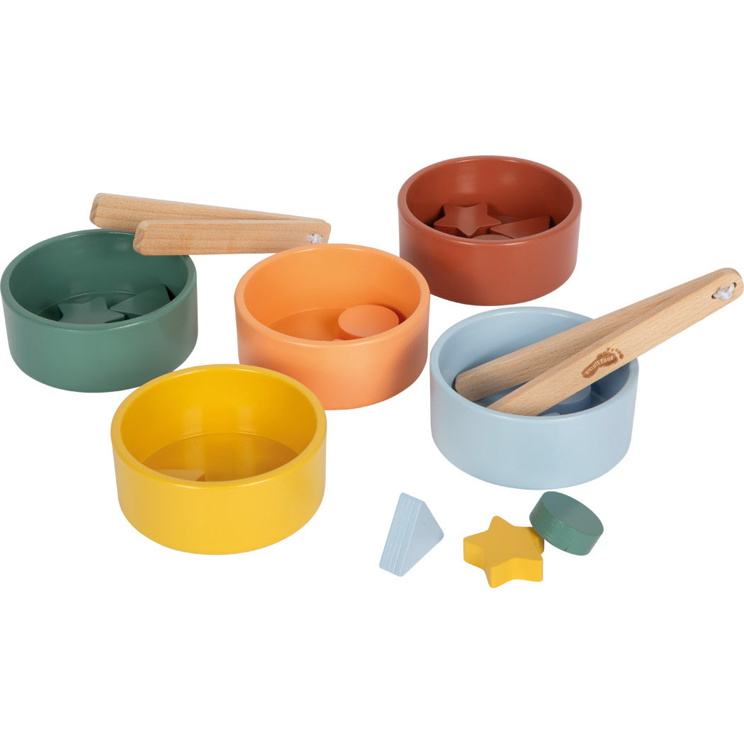 Sortierspiel mit Zange - Montessori – Bild 5