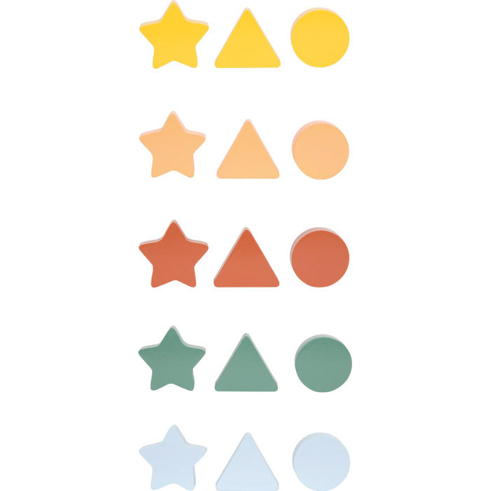 Sortierspiel mit Zange - Montessori – Bild 6