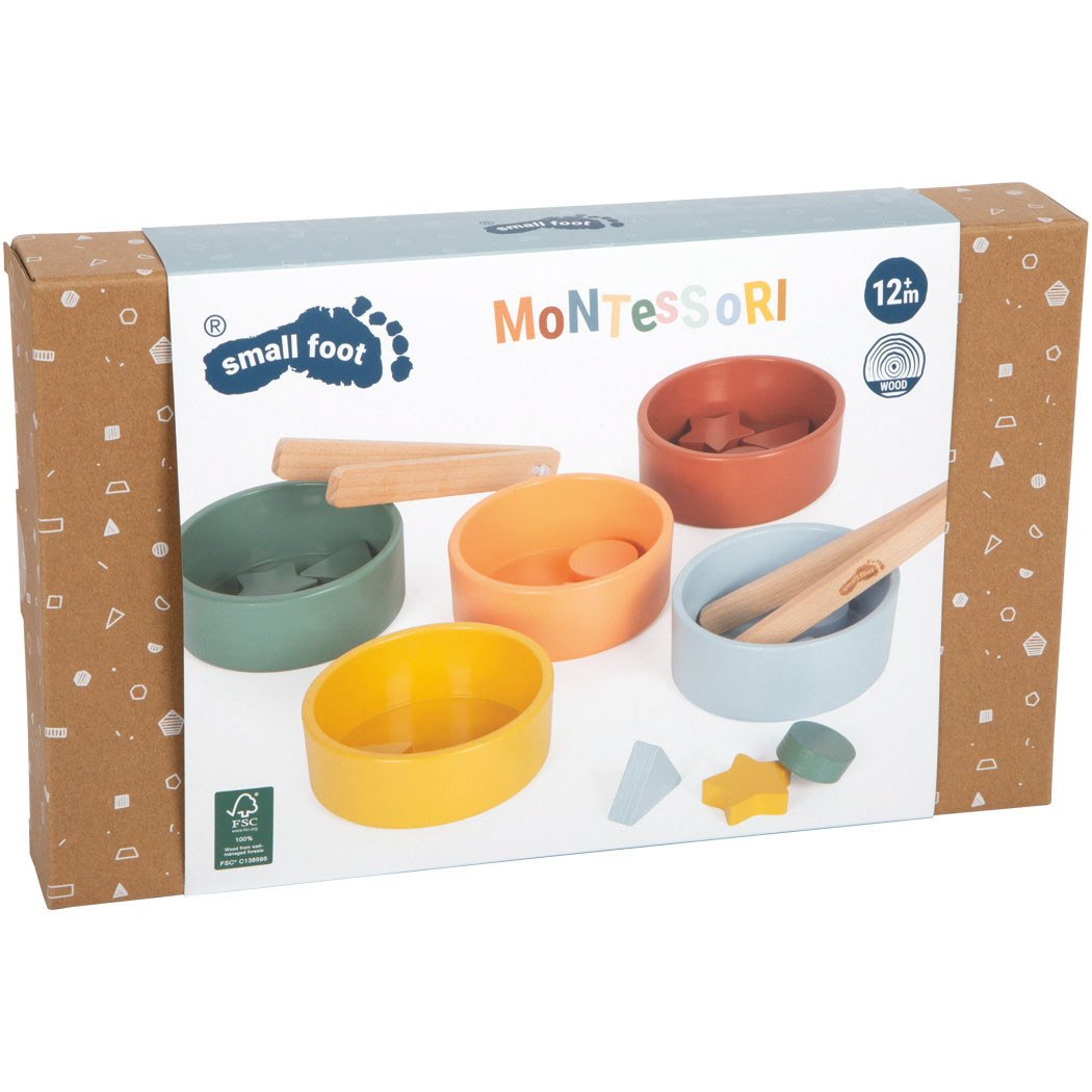 Sortierspiel mit Zange - Montessori – Bild 7
