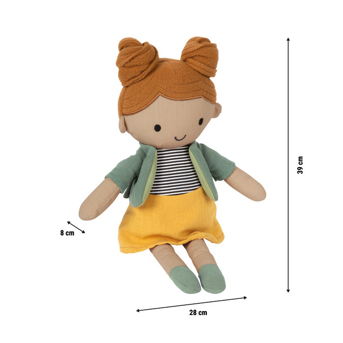 Maya - Stoffpuppe – Bild 6