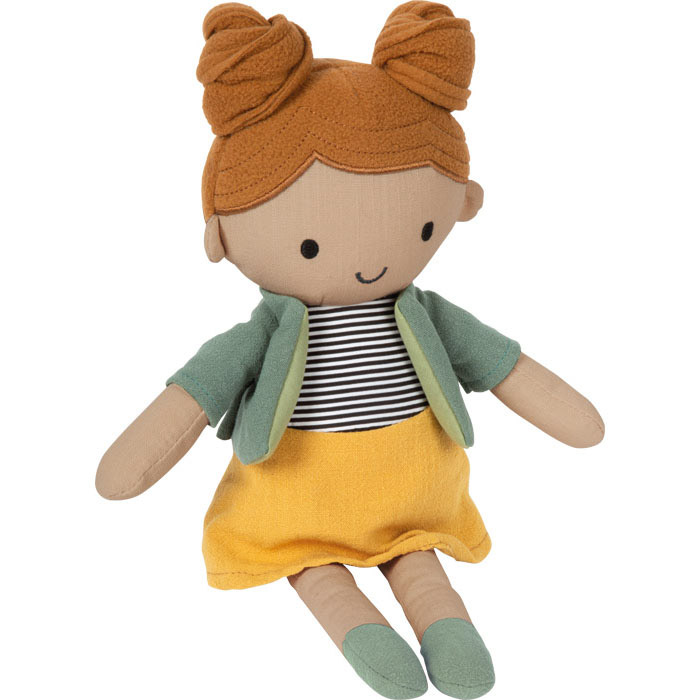 Maya - Stoffpuppe – Bild 3
