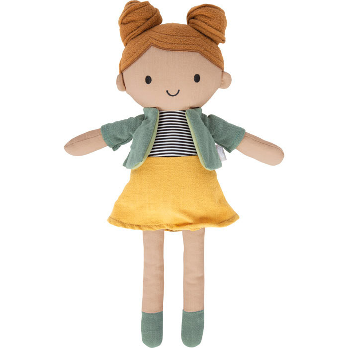 Maya - Stoffpuppe – Bild 2