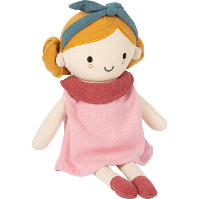 Lina - Stoffpuppe – Bild 3