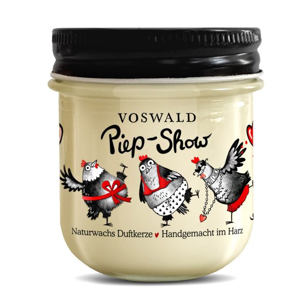 Piep-Show - Duftkerze "Beerig"