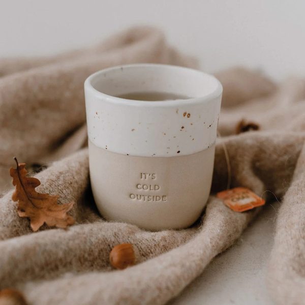 It's cold outside - Becher