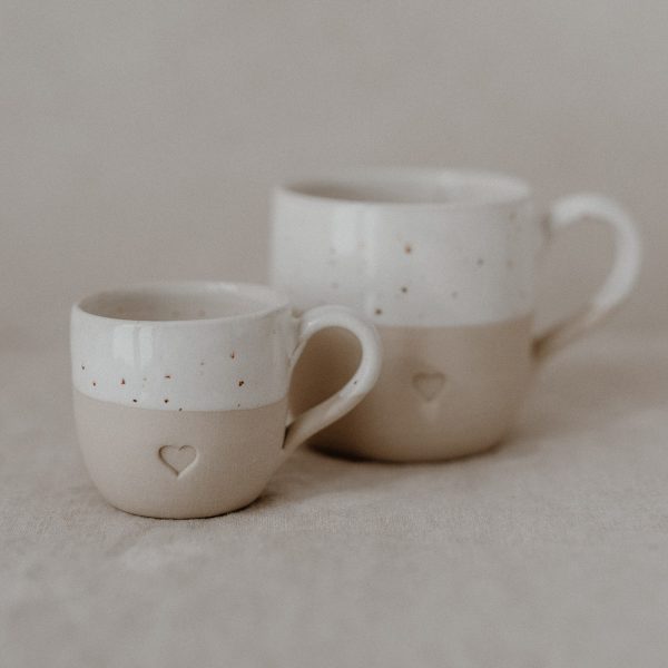Herz - Espresso Tasse