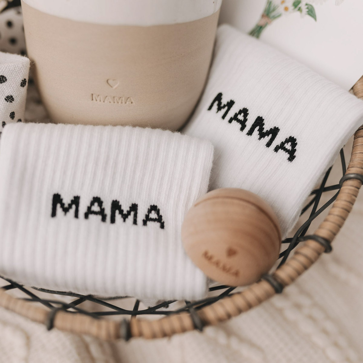Mama - Socken – Bild 4