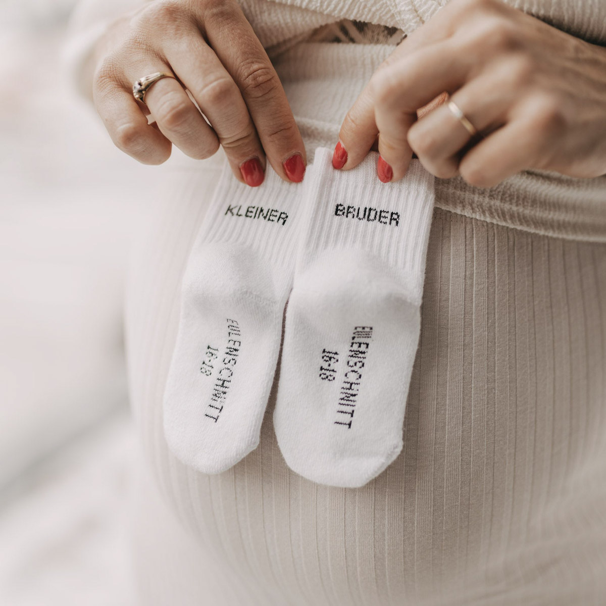 Kleiner Bruder - Babysocken