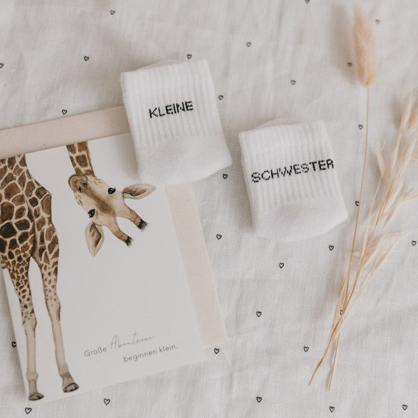 Kleine Schwester - Babysocken