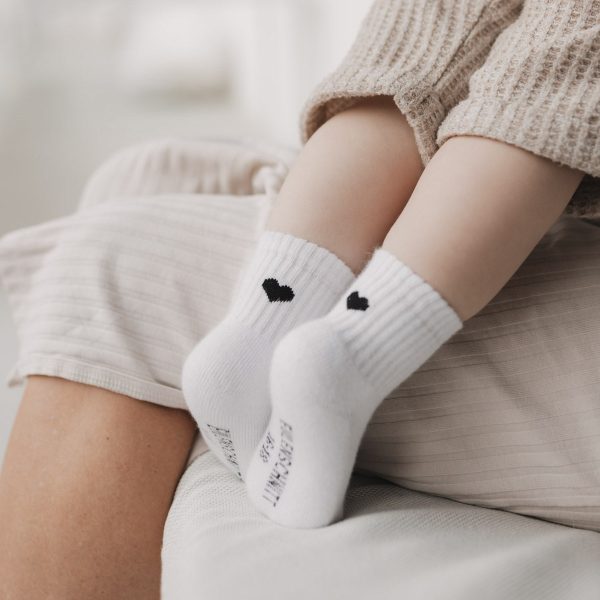 Herz - Babysocken