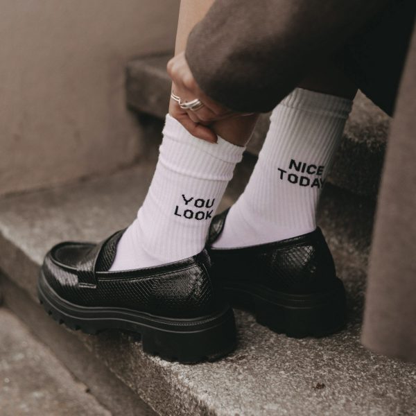 You look nice today - Socken