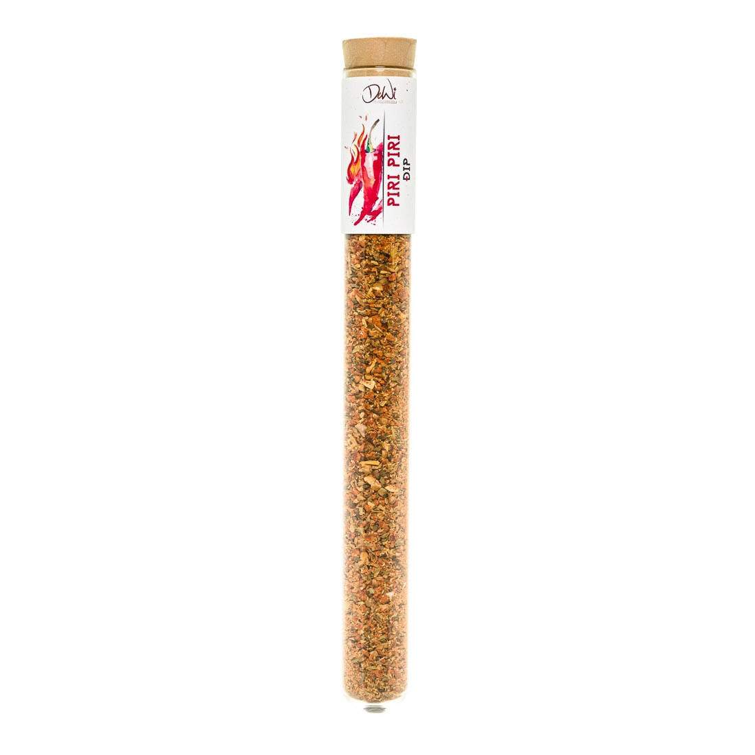 Piri Piri Dip XL - Gewürz im Reagenzglas