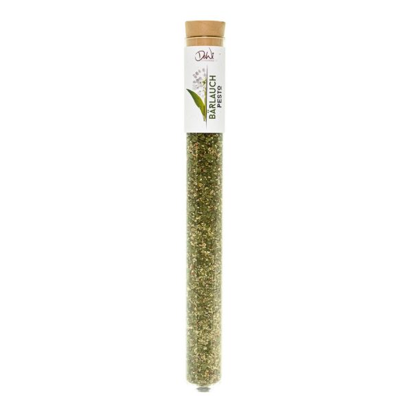 Bärlauch Pesto XL - Gewürz im Reagenzglas