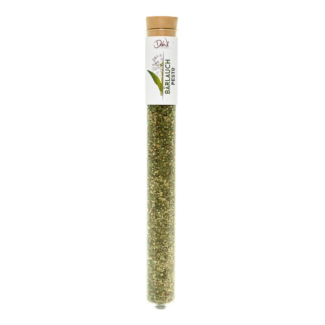 Bärlauch Pesto XL - Gewürz im Reagenzglas