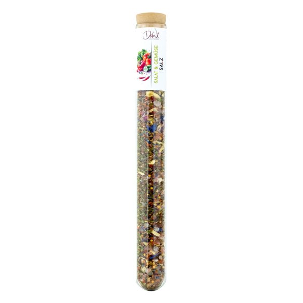 Salat & Gemüse Salz XL - Gewürz im Reagenzglas