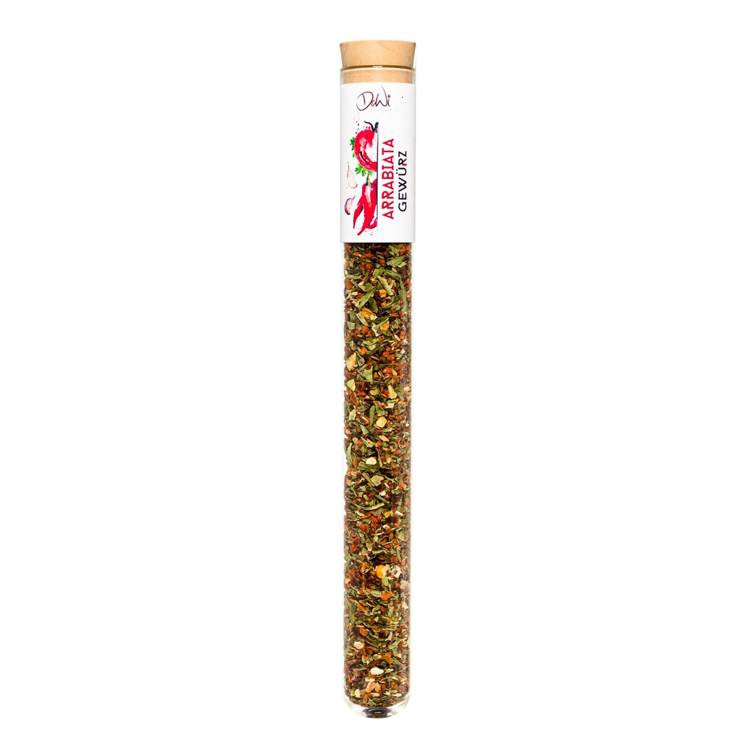 Arrabiata Gewürz XL - Gewürz im Reagenzglas