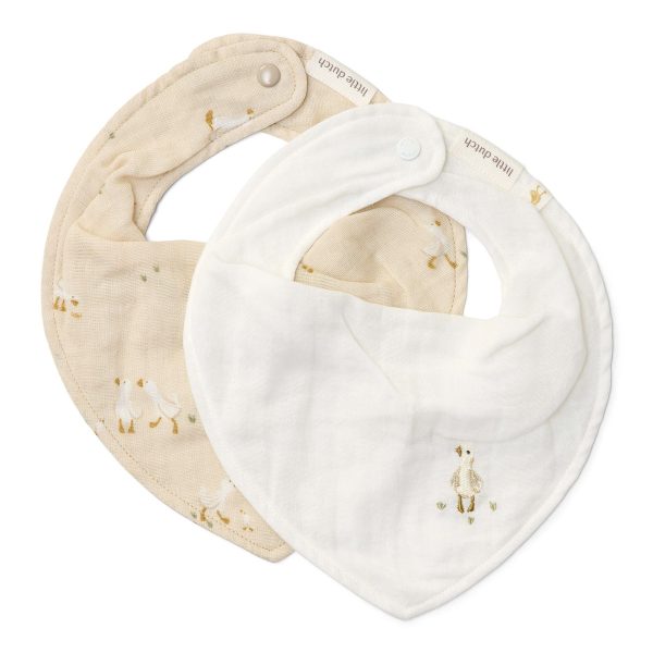Bandana-Lätzchen - Kleine Gans