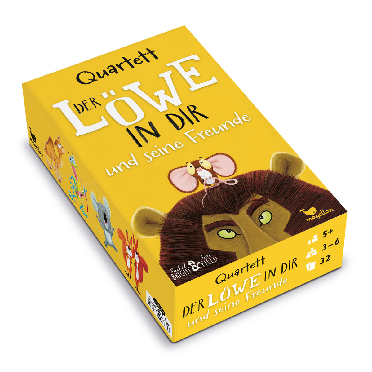 Der Löwe in dir und seine Freunde - Quartett