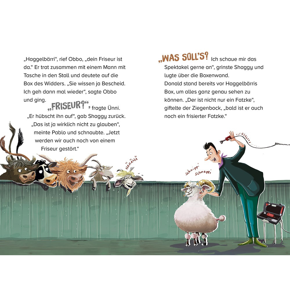 Helden der Weide - Haggelbärri Schlimm (Band 4) - Kinderbuch – Bild 3