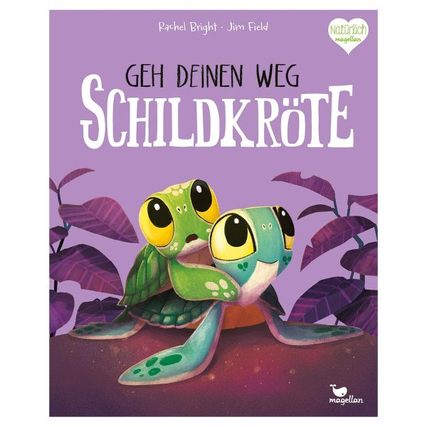 Geh deinen Weg, Schildkröte - Vorlesebuch