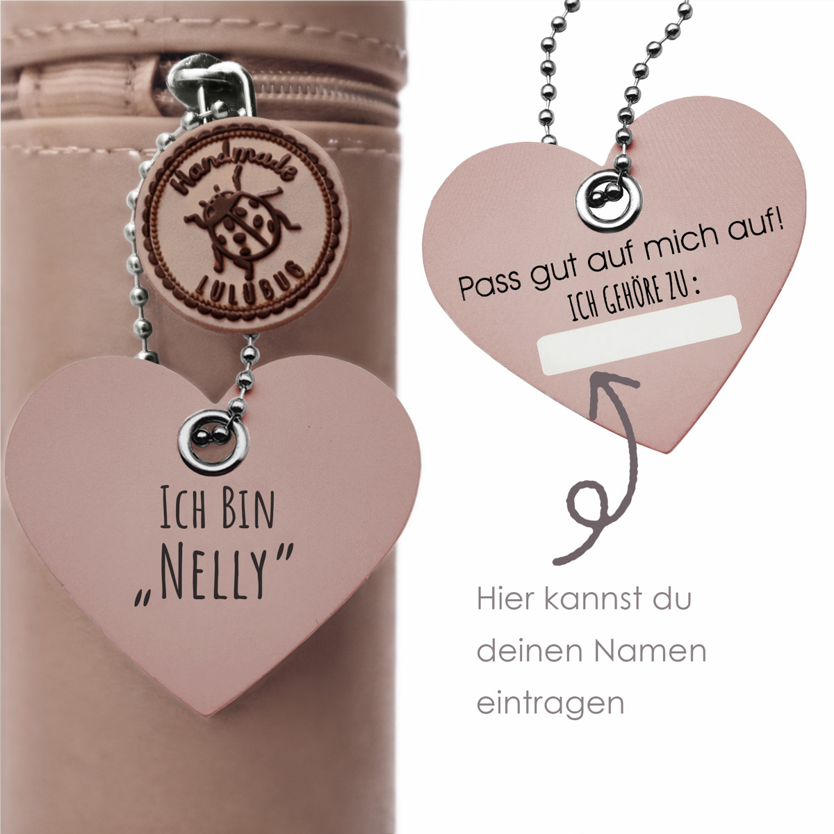 Federmäppchen aus Silikon - Pferd "Nelly" – Bild 5