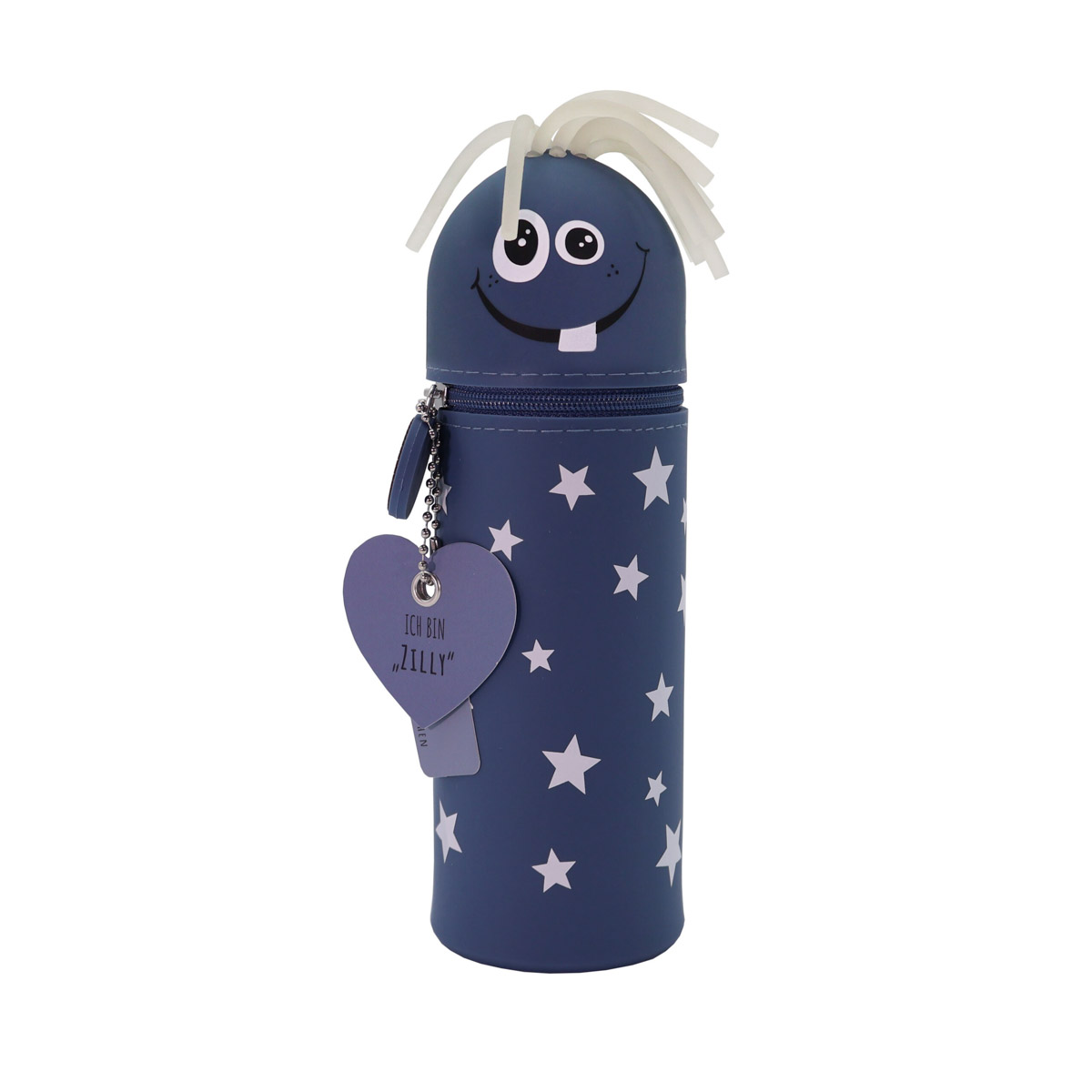 Federmäppchen aus Silikon - Monster "Monster Zilly"