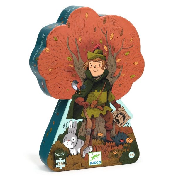 Puzzle - Robin Hood