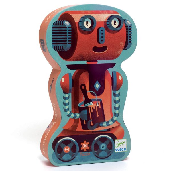 Puzzle - Bob der Roboter