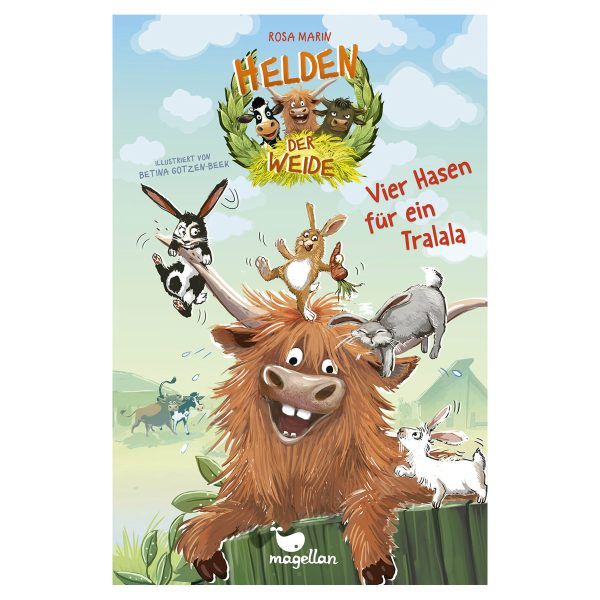 Helden der Weide - Vier Hasen für ein Tralala (Band 3) - Kinderbuch