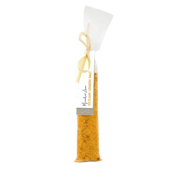 Meersalz mit Zitrone - Sicilian Lemon Salt Tubetto