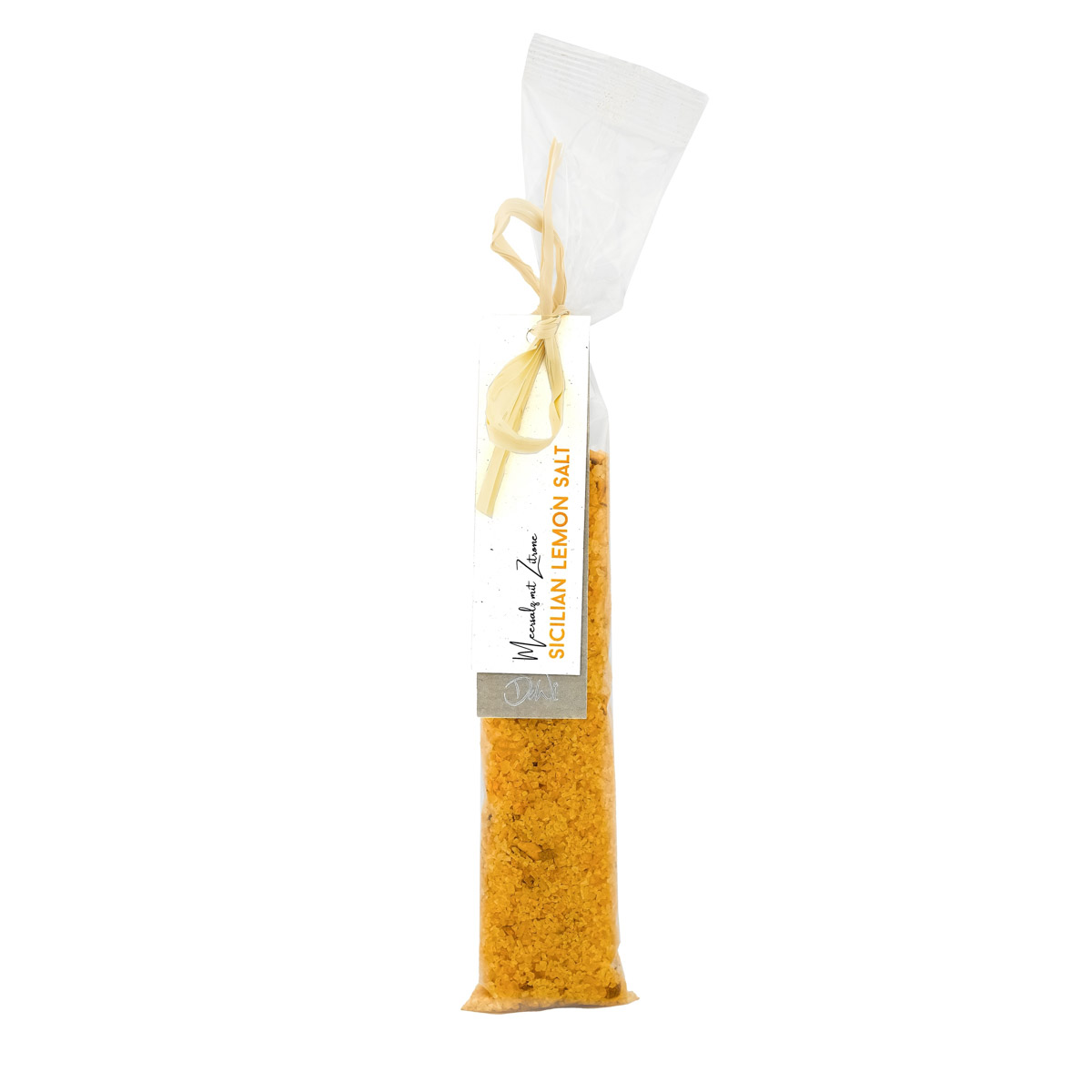 Meersalz mit Zitrone - Sicilian Lemon Salt Tubetto