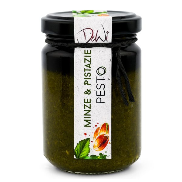 Pesto Pistazie und Minze