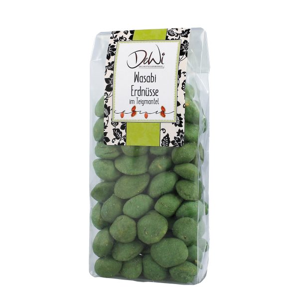 Erdnüsse im Wasabi Teigmantel