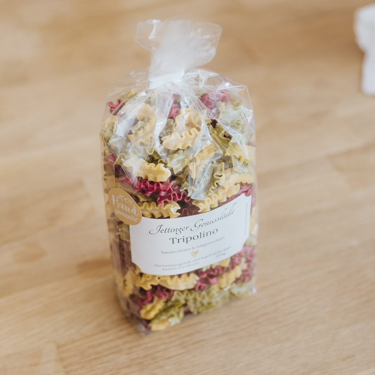 Pasta Tripolino - Dreifarbige Nudeln – Bild 3