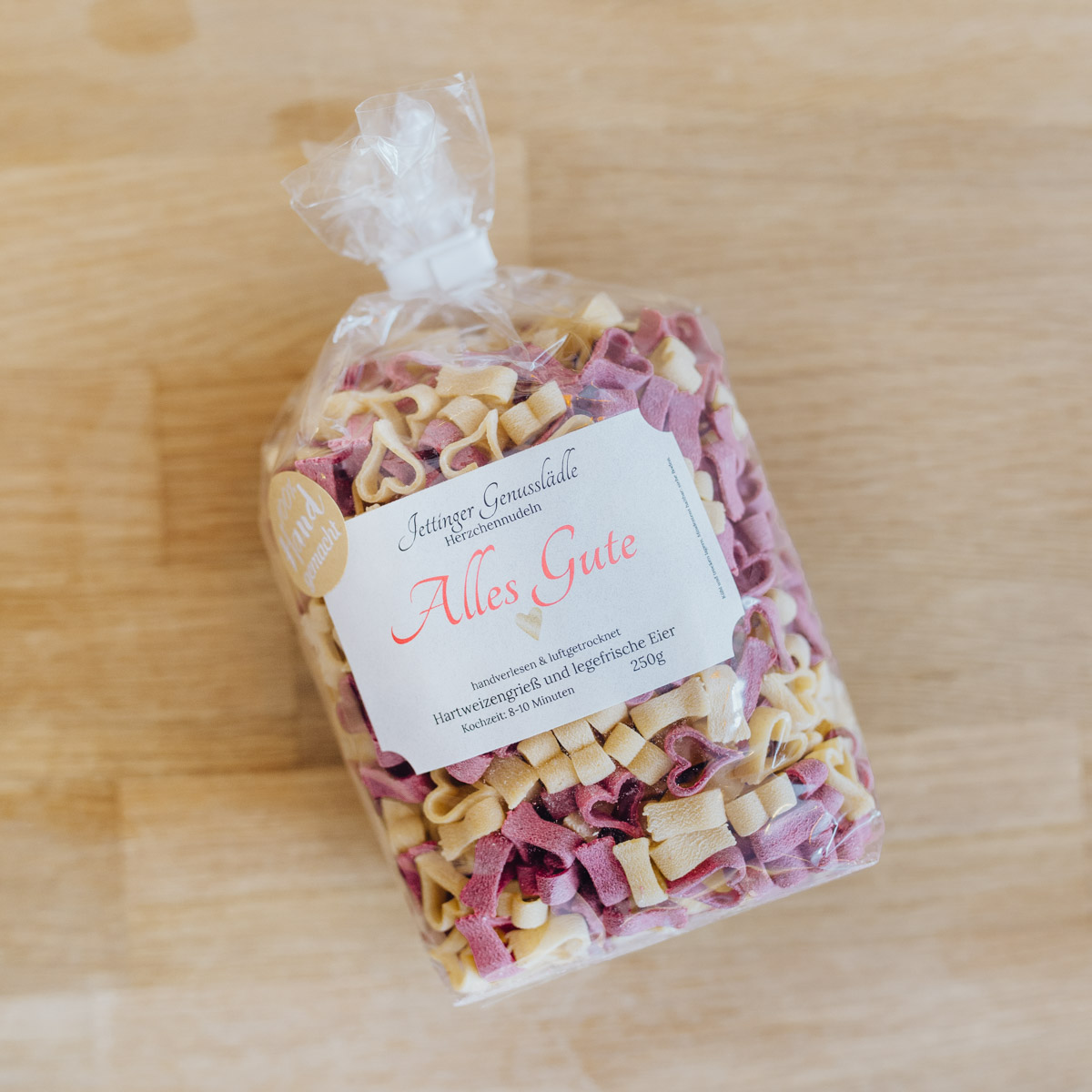 Pasta Alles Gute - Herznudeln – Bild 4