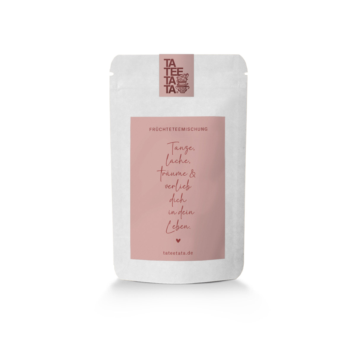 Tanze, Lache, Träume - Rhabarberschorle Früchtetee 15g