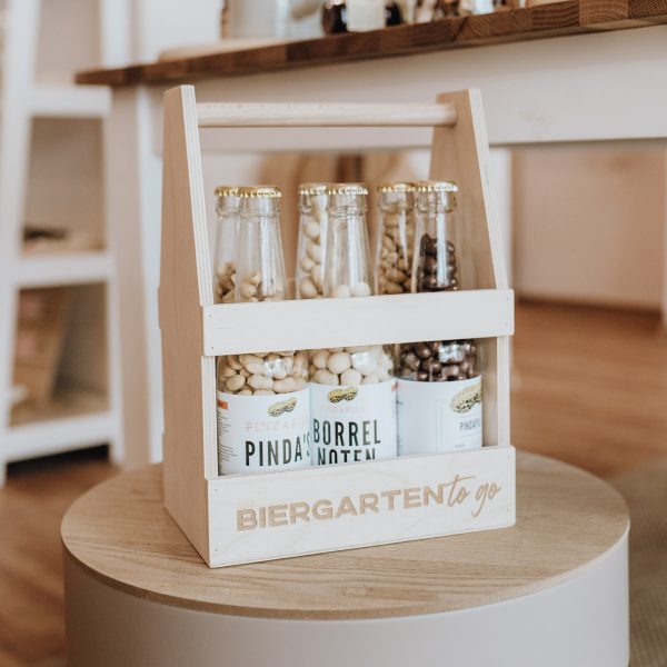 Biergarten to go - Flaschenträger
