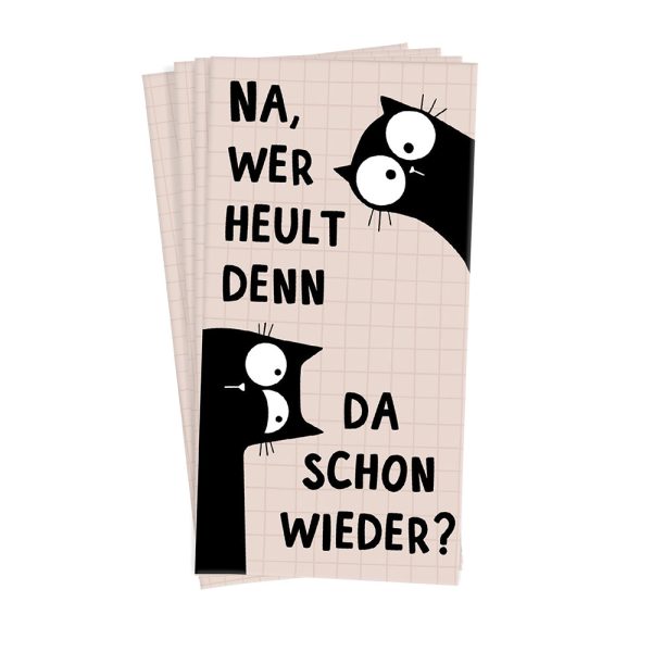 Na wer heult denn da schon wieder - Papiertaschentücher