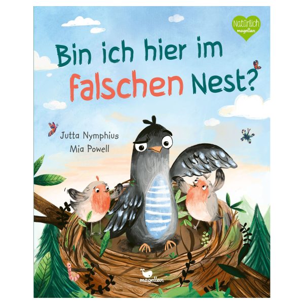Bin ich hier im falschen Nest? - Vorlesebuch