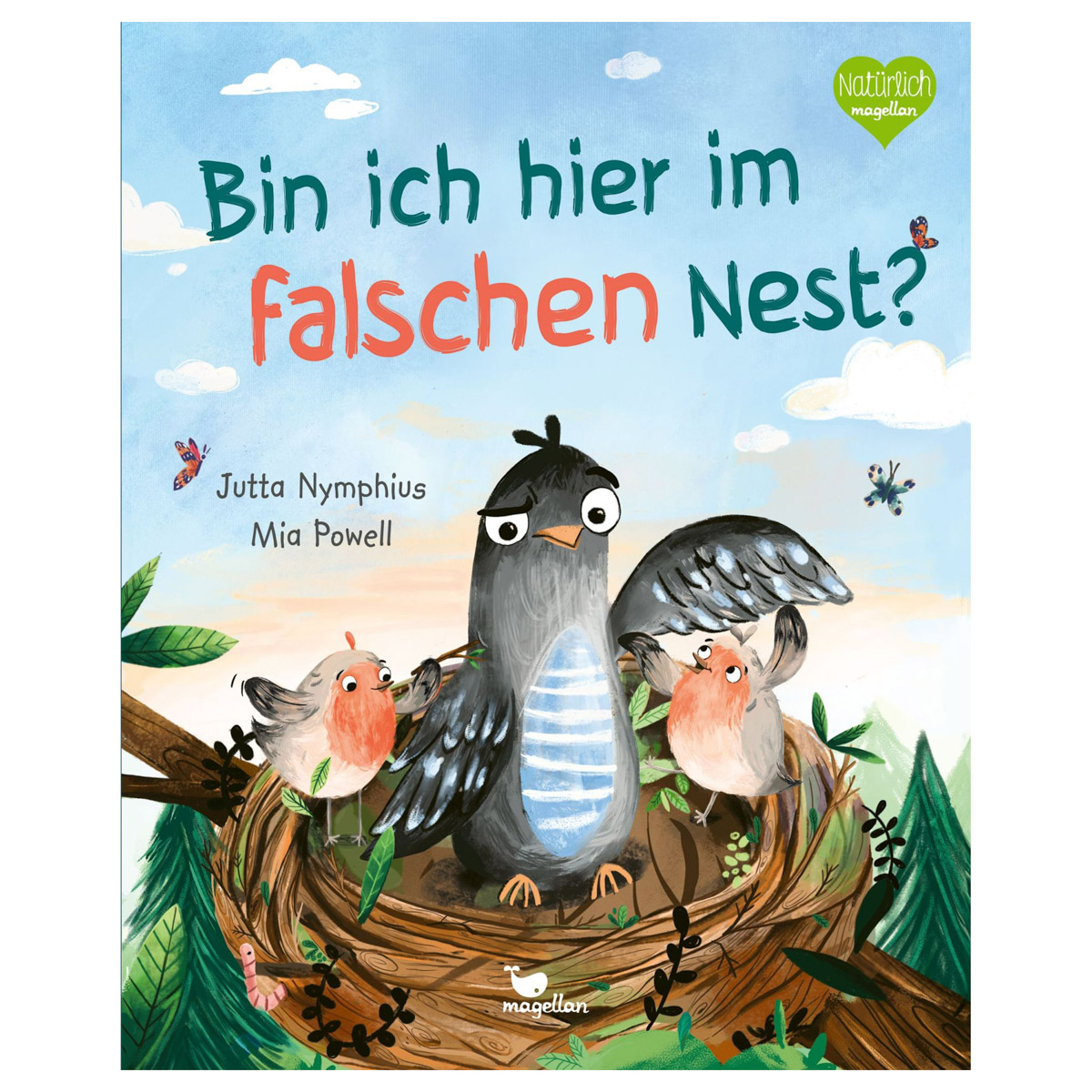 Bin ich hier im falschen Nest? - Vorlesebuch