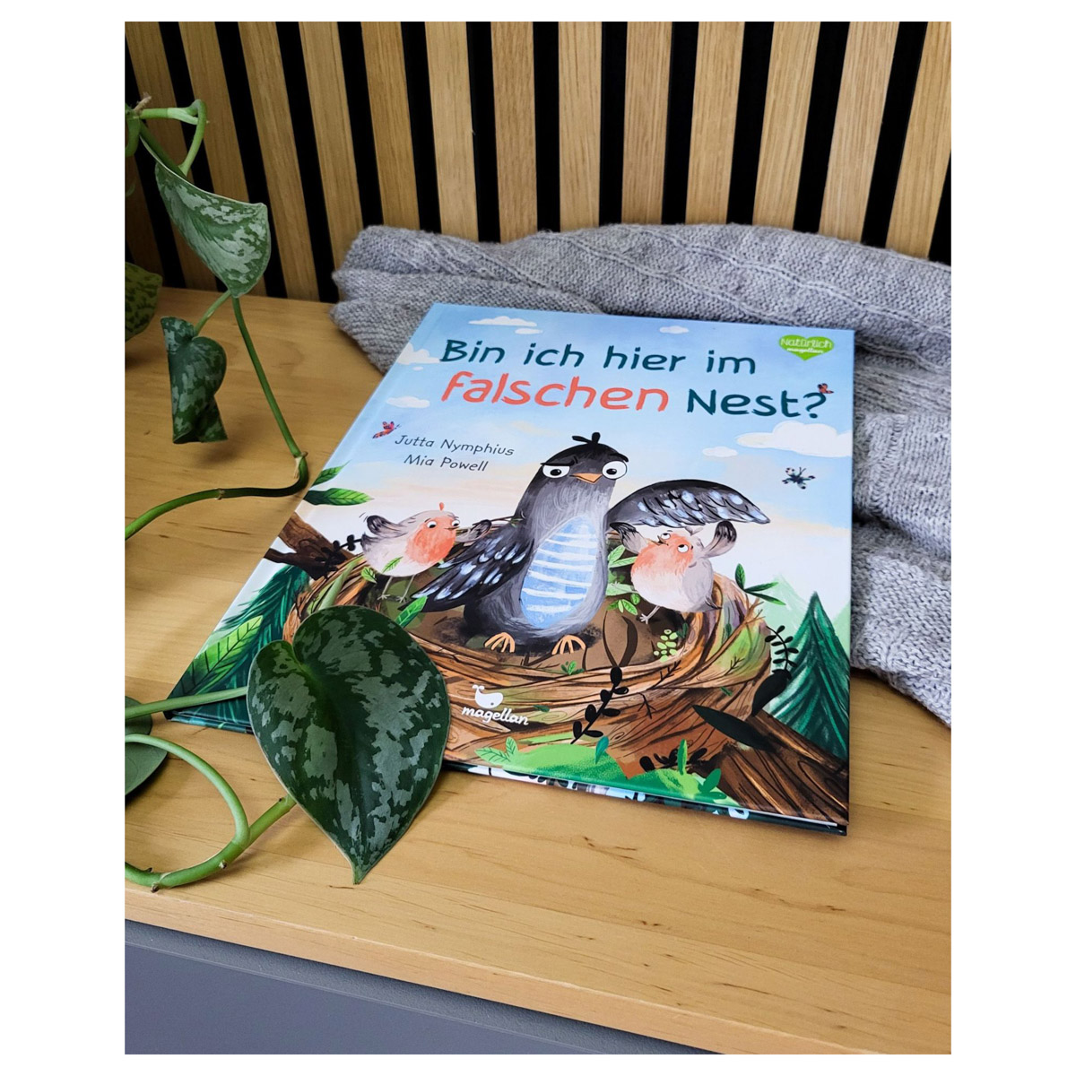 Bin ich hier im falschen Nest? - Vorlesebuch – Bild 4