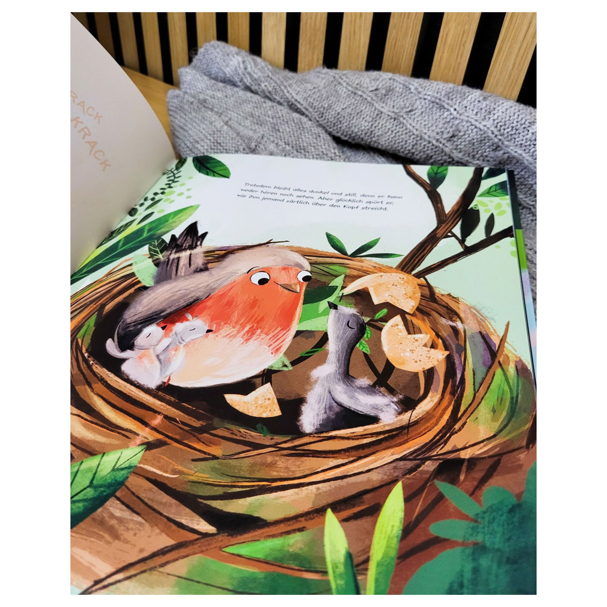 Bin ich hier im falschen Nest? - Vorlesebuch – Bild 5