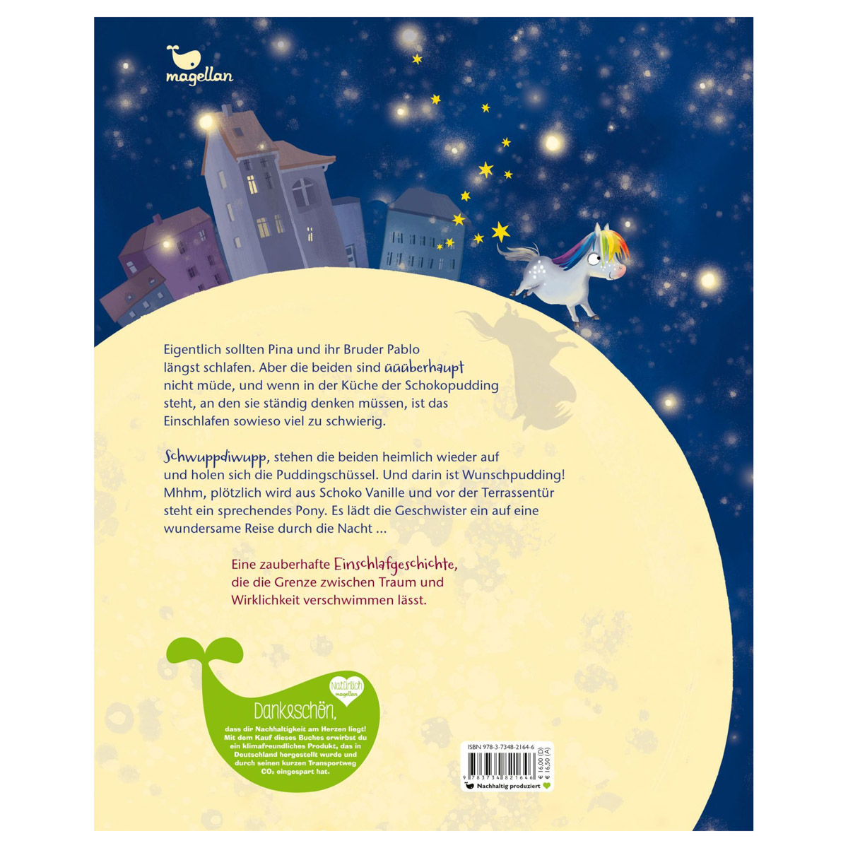 Pony, Mond und Sterne - Vorlesebuch – Bild 4