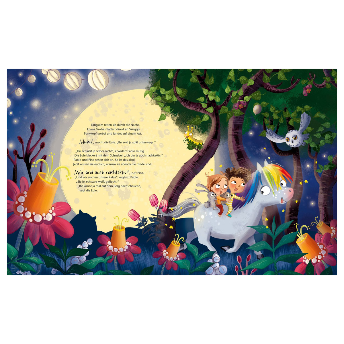 Pony, Mond und Sterne - Vorlesebuch – Bild 3
