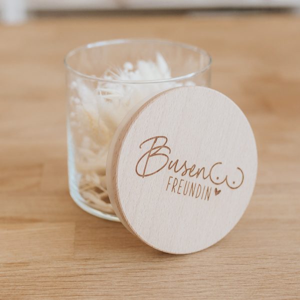 Busenfreundin - Vorratsglas