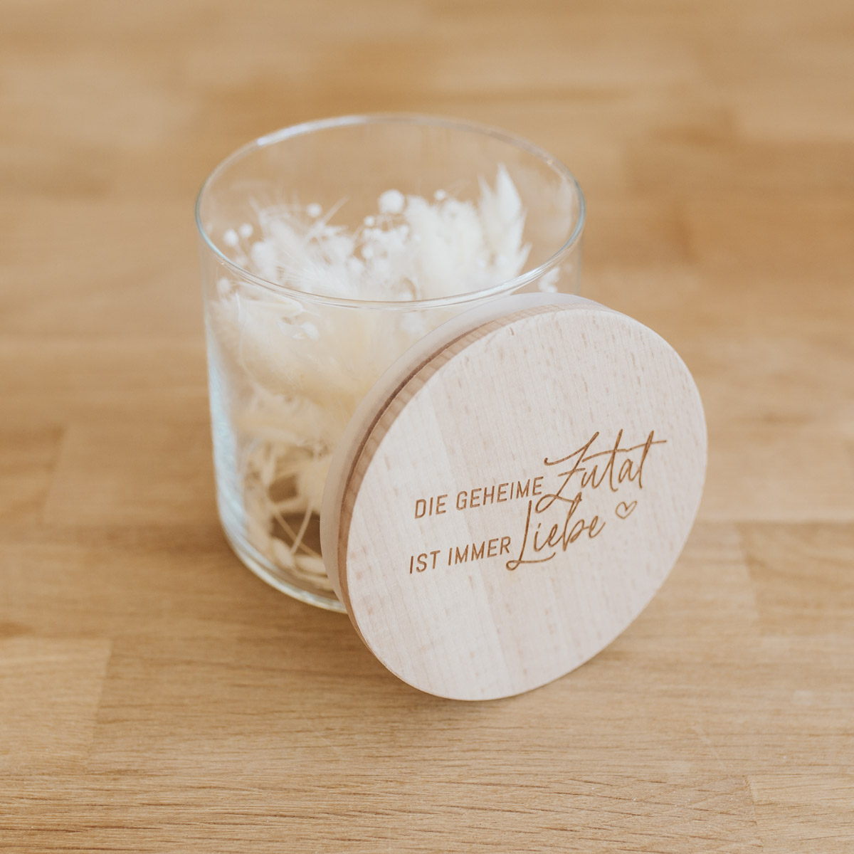 Geheime Zutat ist immer Liebe - Vorratsglas – Bild 3
