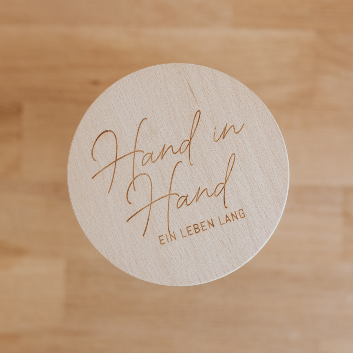 Hand in Hand - Vorratsglas – Bild 4