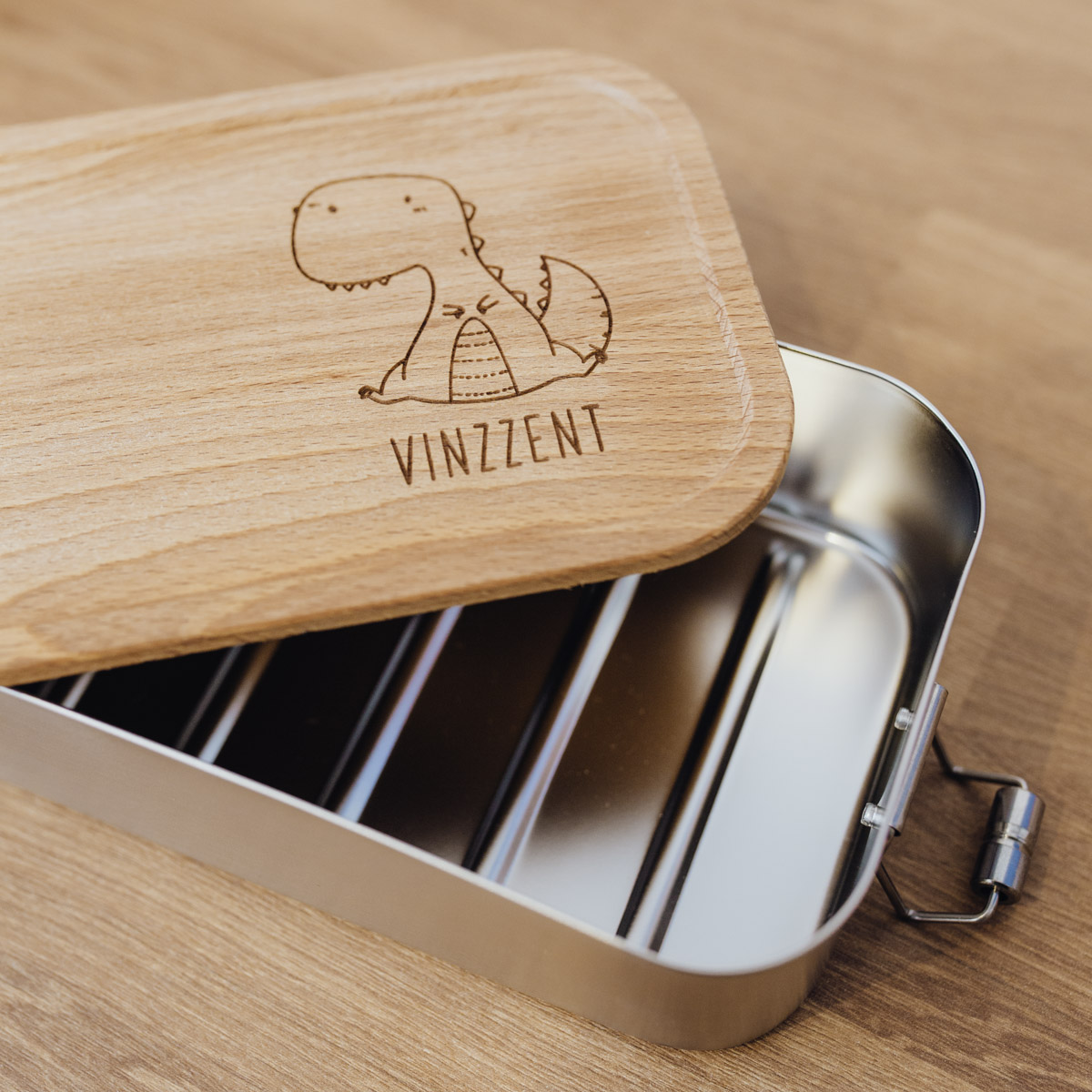 Tier - Personalisierte Lunchbox – Bild 3