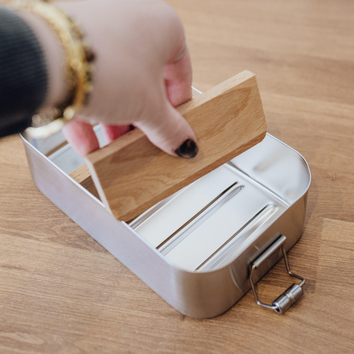 Tier - Personalisierte Lunchbox – Bild 5
